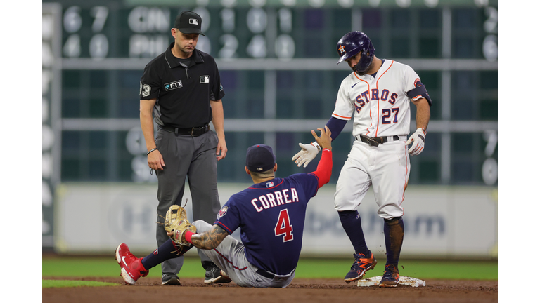 Minnesota Twins v Houston Astros