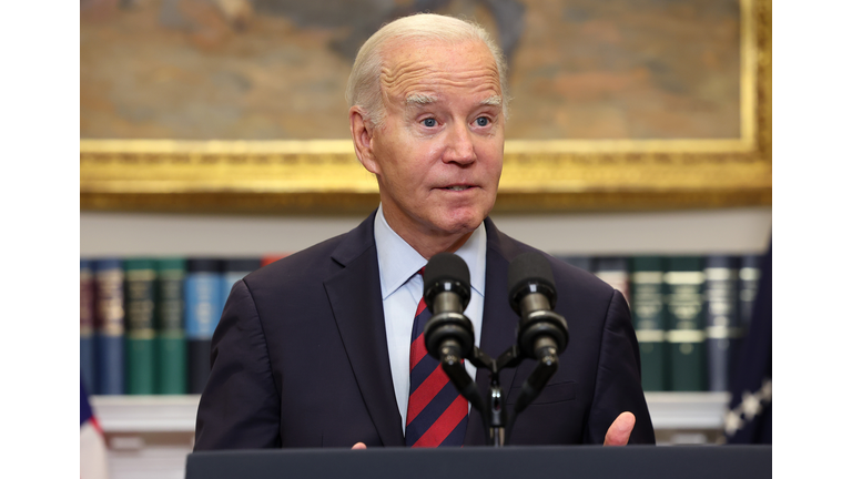 President Biden Delivers Remarks On Administration's Efforts To Cancel Student Debt