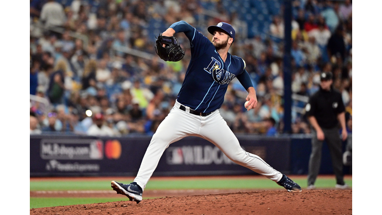 Wild Card Series - Texas Rangers v Tampa Bay Rays - Game Two