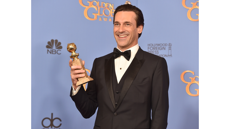 73rd Annual Golden Globe Awards - Press Room