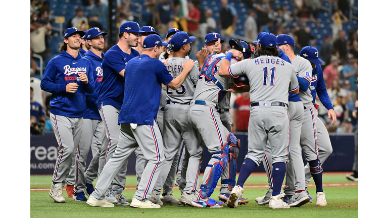 Wild Card Series - Texas Rangers v Tampa Bay Rays - Game Two