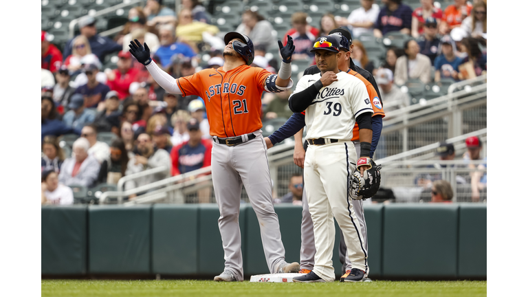 Houston Astros v Minnesota Twins