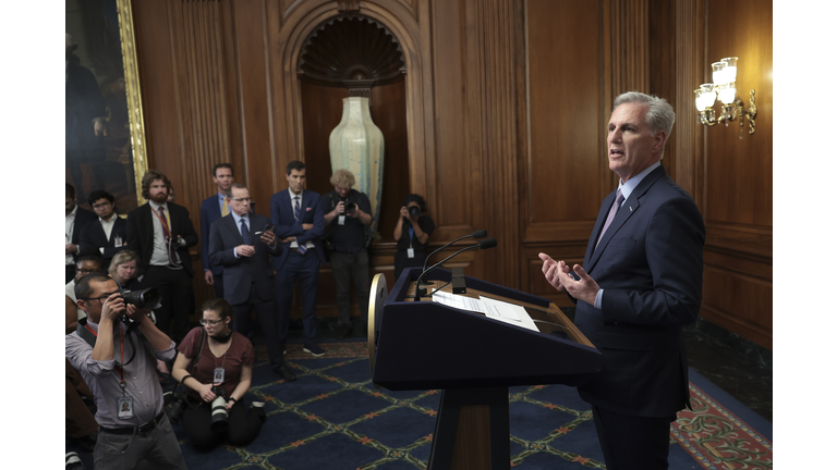 McCarthy Ousted As Speaker Of The House After Historic Vote