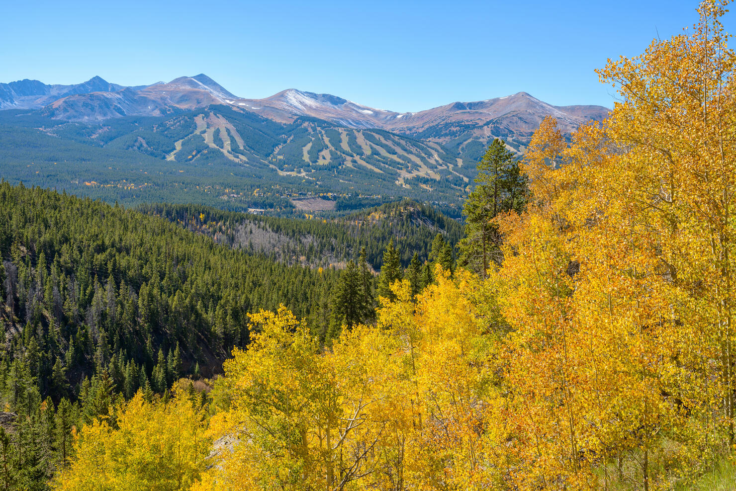 Autumn at Breckenridge