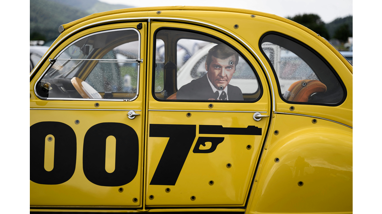 SWITZERLAND-AUTOMOBILE-2CV-CONVENTION