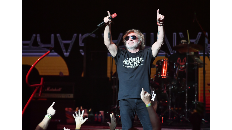 Sammy Hagar Perfoms At Pearl Concert Theater At the Palms Casino Resort