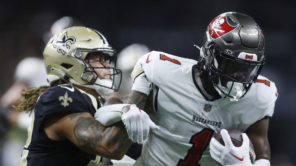 Saints Gameday Giveaway: New Orleans vs Tampa Bay