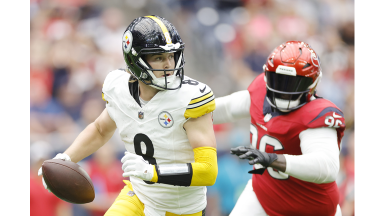 Pittsburgh Steelers v Houston Texans