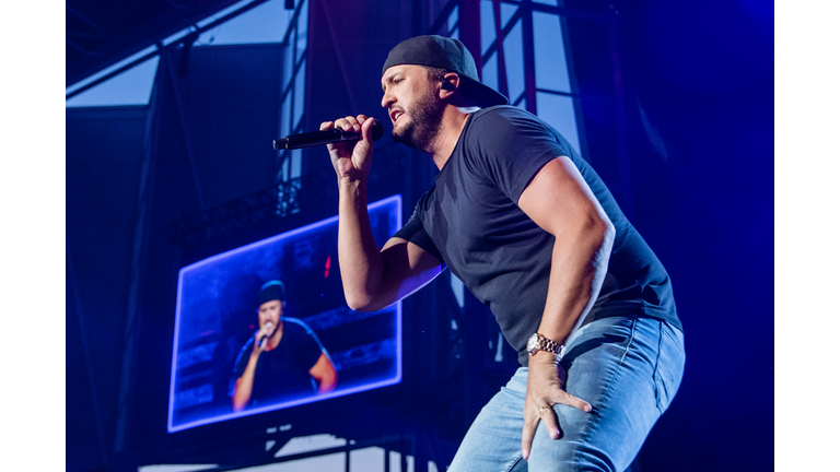 Luke Bryan Performs At Budweiser Stage