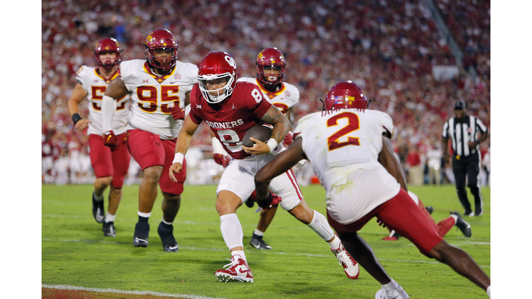 Iowa State v Oklahoma