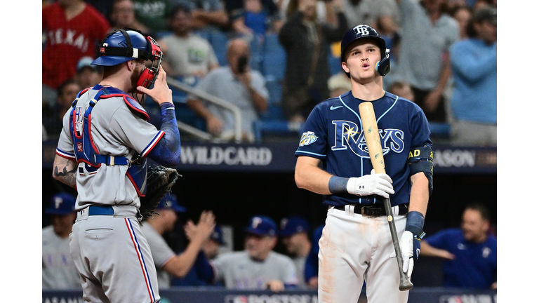 Wild Card Series - Texas Rangers v Tampa Bay Rays - Game Two