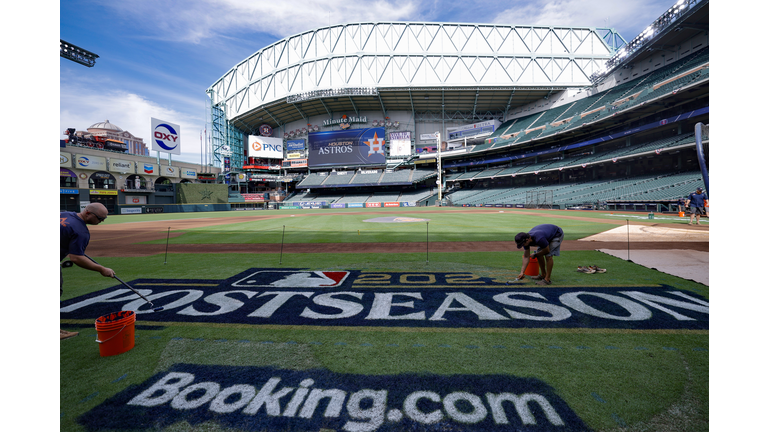 Houston Astros Workout