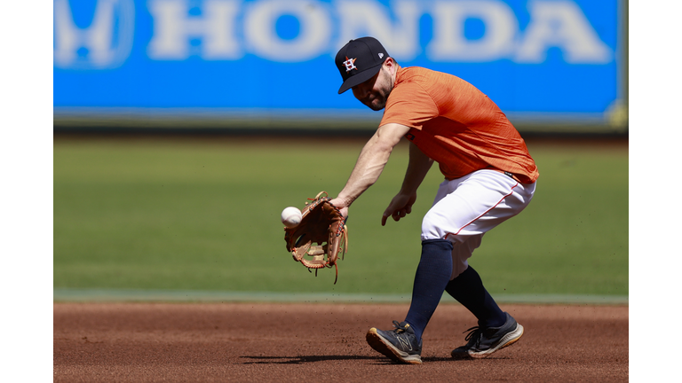 Houston Astros Workout