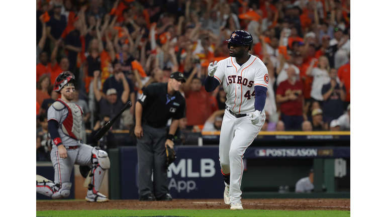 Division Series - Minnesota Twins v Houston Astros - Game One