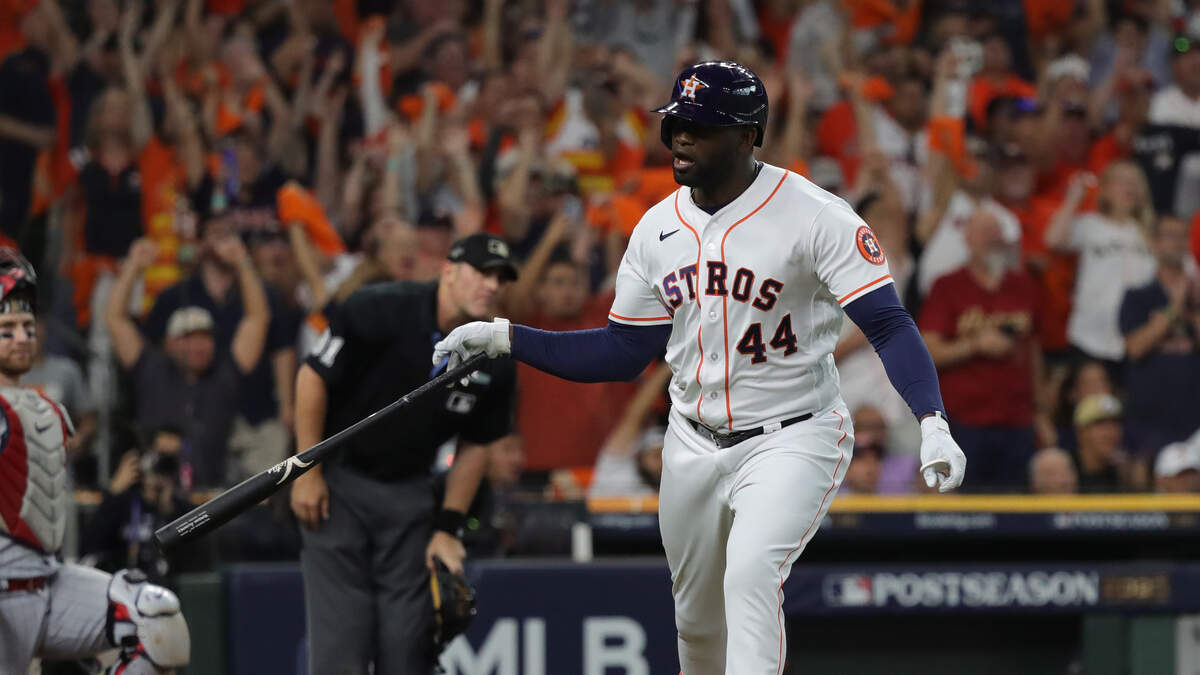 Astros clip Twins 6-4 behind 2 HRs from Yordan Alvarez, Other