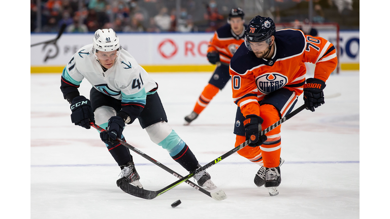 Seattle Kraken v Edmonton Oilers