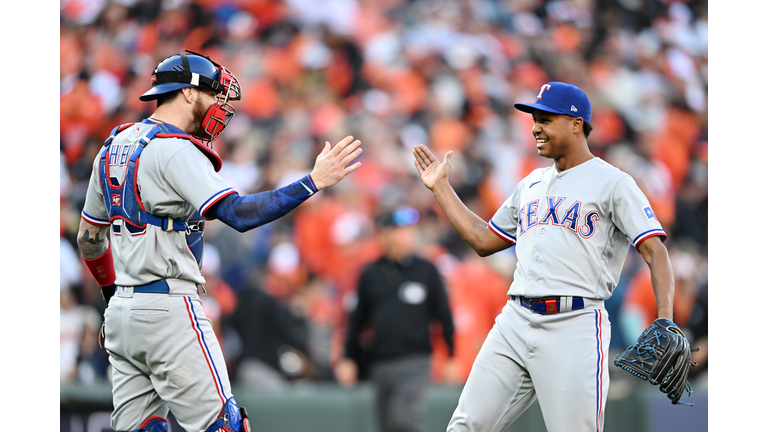 Division Series - Texas Rangers v Baltimore Orioles - Game One