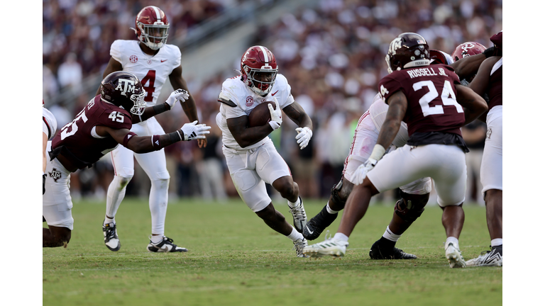 Alabama v Texas A&M