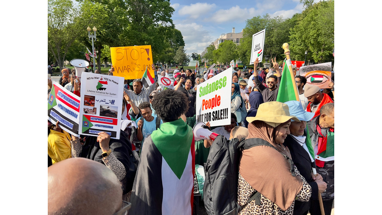 US-SUDAN-CONFLICT-PROTEST