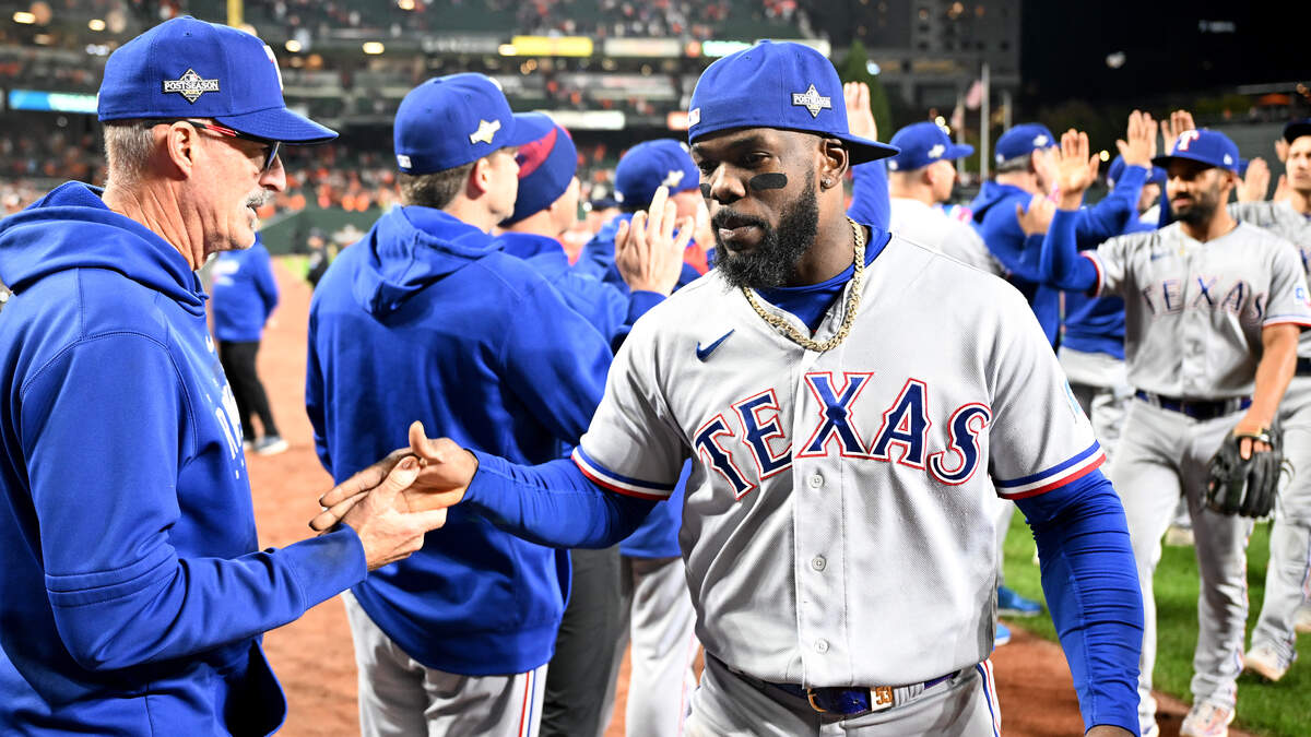 Rangers take a 6-0 lead over the Orioles after Mitch Garver's two-run  double and Adolis García's three-run homer