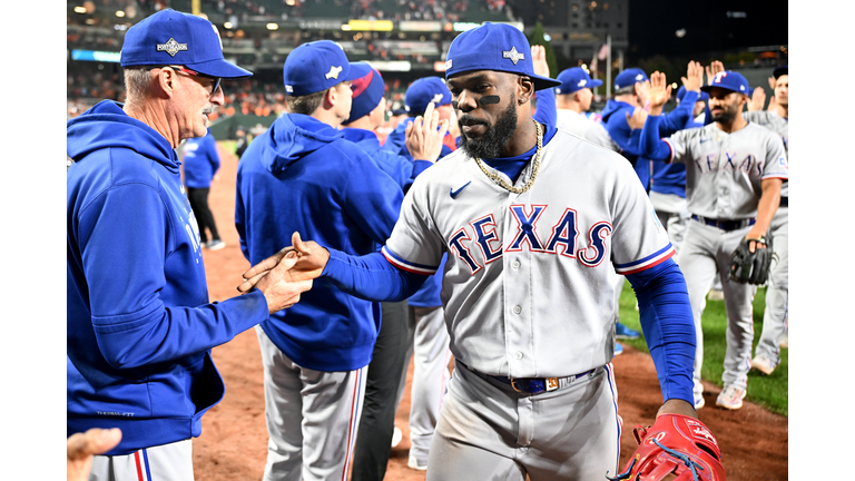 Division Series - Texas Rangers v Baltimore Orioles - Game Two