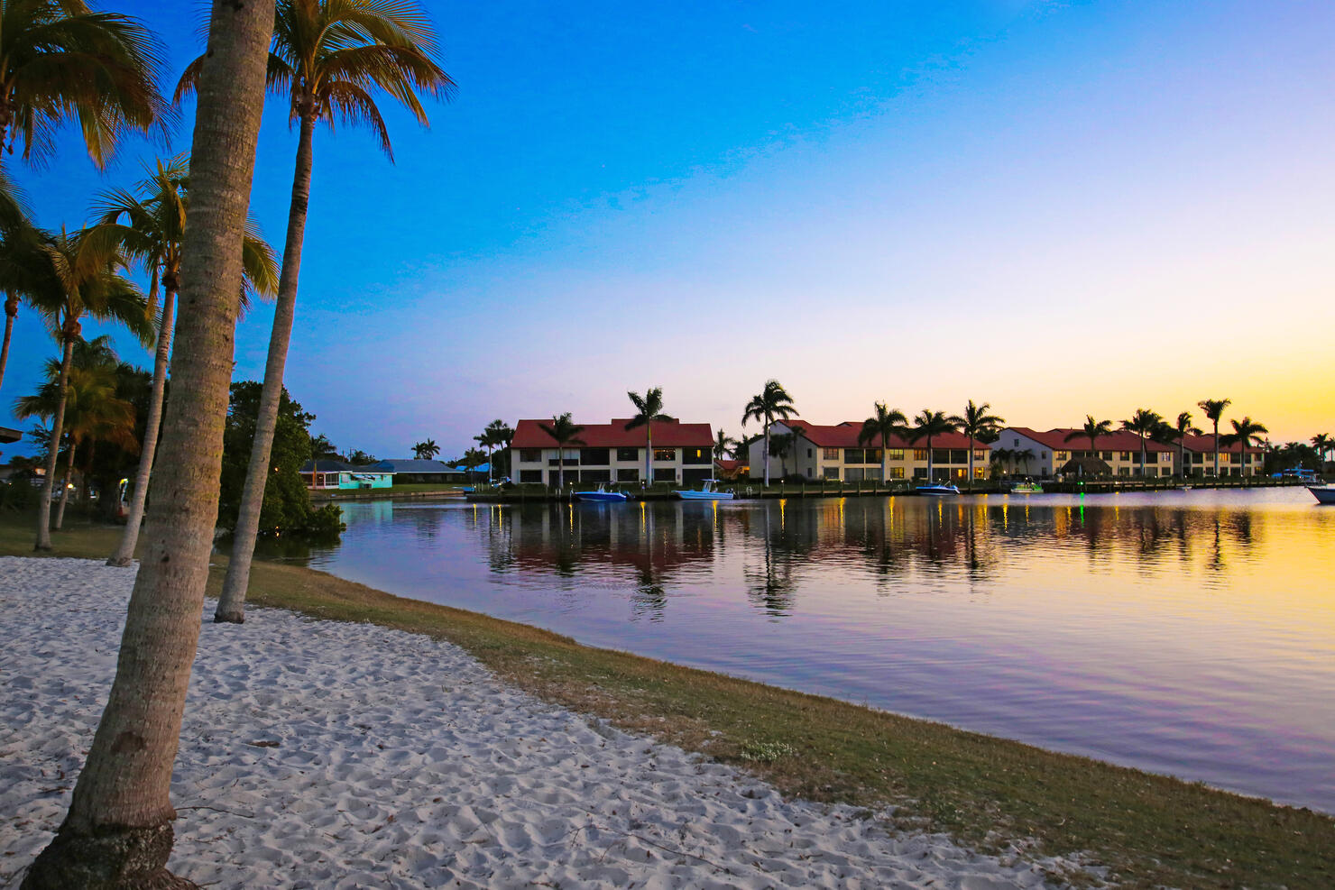 Beach Vacation Destination Cape Coral Florida