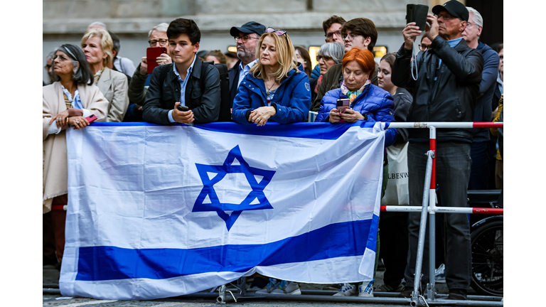 Pro-Israel And Pro-Palestine Demonstrations In Munich