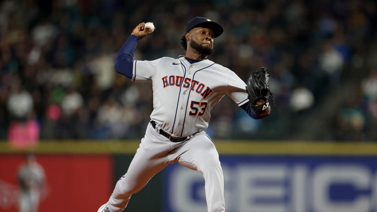 Houston Astros on X: Javier Bumpday meets Saturday Night Baseball