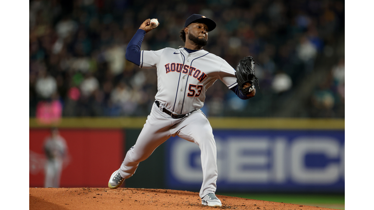 Houston Astros on X: Javier Bumpday meets Saturday Night Baseball