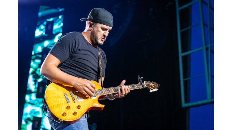 Luke Bryan Performs At Budweiser Stage