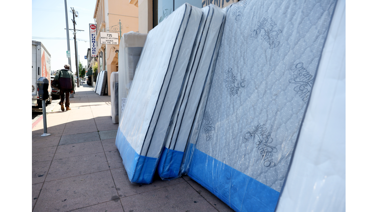 Demand For Mattresses Falls After Strong Sales During The Pandemic