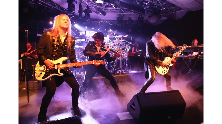 Trans-Siberian Orchestra Gave An Exclusive Performance At The iHeartRadio Theater In New York