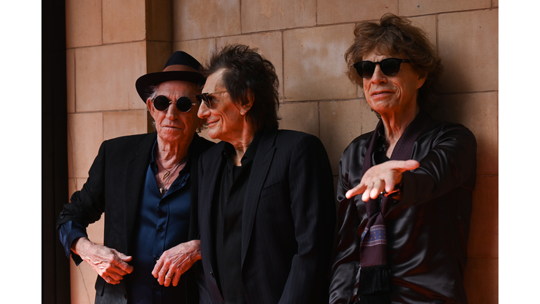 Rolling Stones "Hackney Diamonds" Launch - Rolling Stones Arrival