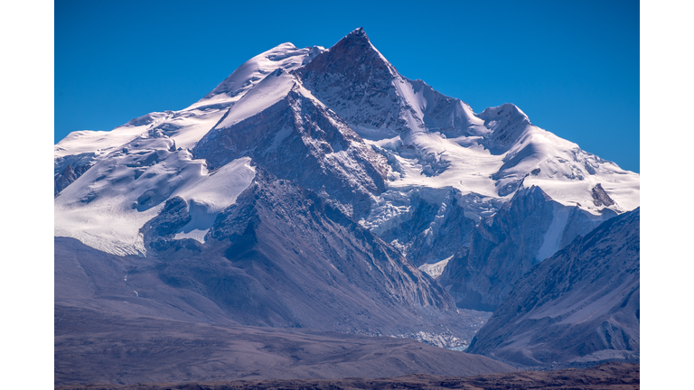 Mt Shishapangma, Tibet, China