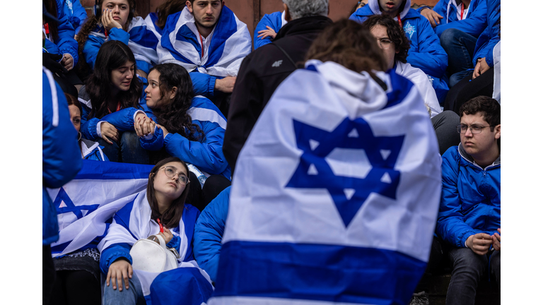 POLAND-GERMANY-HISTORY-WWII-JEWS-HOLOCAUST-MARCH OF THE LIVING