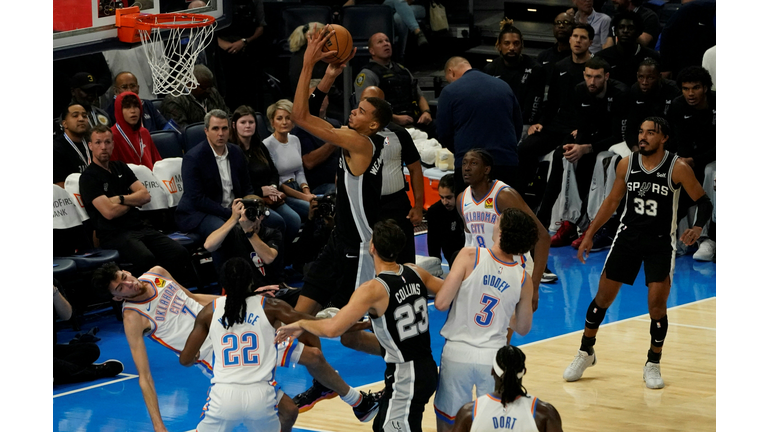 BASKET-NBA-SPURS-THUNDER