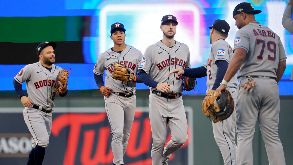 Twins break out bats in 9-6 win over Astros – Twin Cities