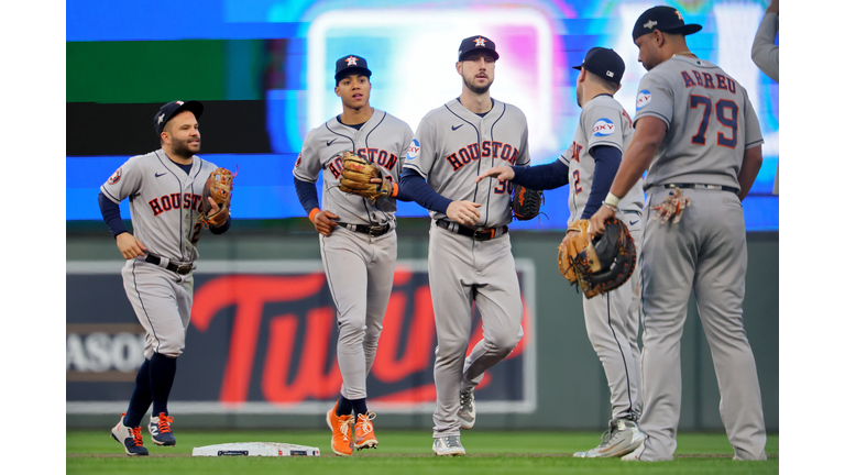 Division Series - Houston Astros v Minnesota Twins - Game Three