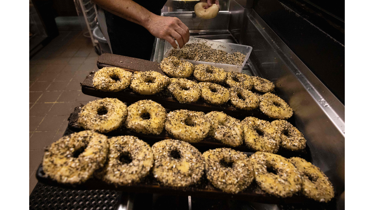 US-LIFESTYLE-RESTAURANT-FOOD-CULTURE-BAGELS