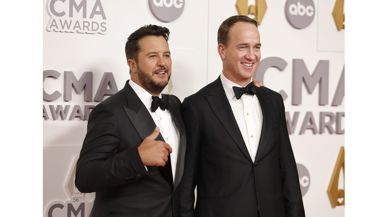 The 56th Annual CMA Awards - Arrivals