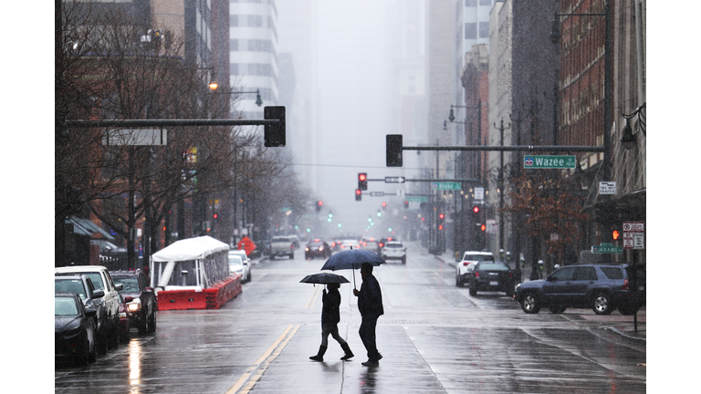 Denver Braces For Massive Snow Storm