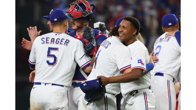 Division Series - Baltimore Orioles v Texas Rangers - Game Three