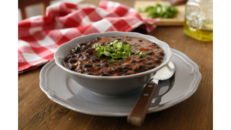 Black bean soup