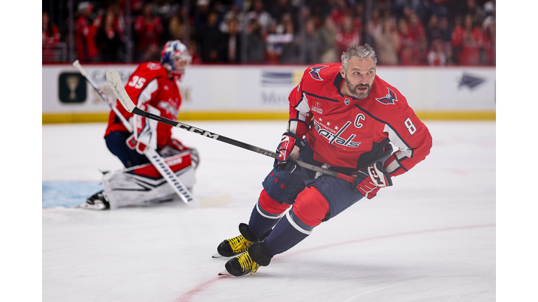 Columbus Blue Jackets v Washington Capitals