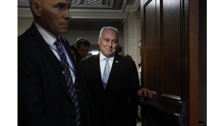 House Lawmakers Work Towards Electing New Speaker On Capitol Hill