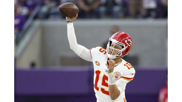 Kansas City Chiefs v Minnesota Vikings