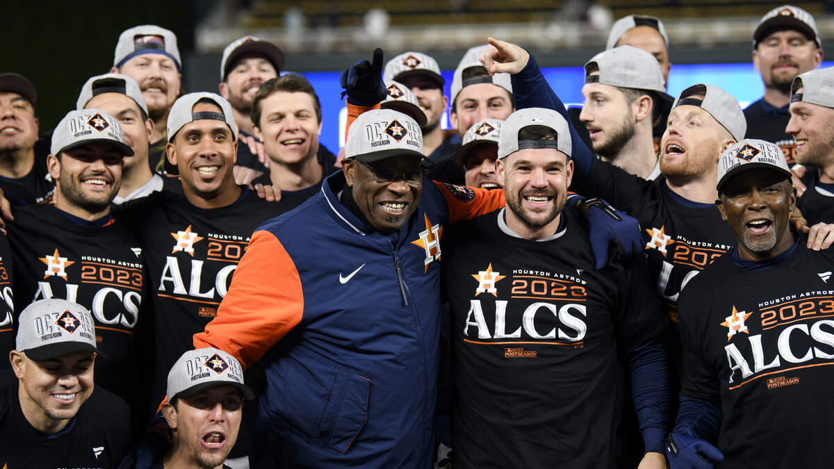 Astros Advance to ALCS for Seventh Consecutive Season, SportsTalk 790