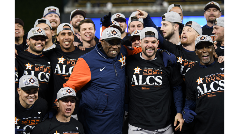 Houston Astros advance to ALCS for first time since 2005