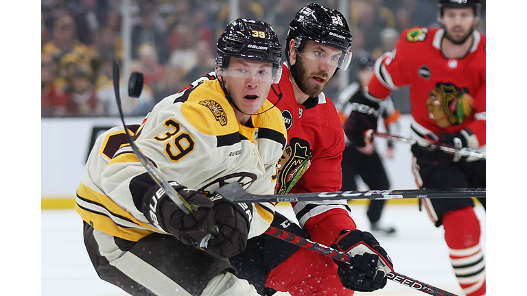 Chicago Blackhawks v Boston Bruins