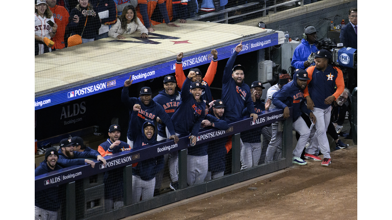 The Houston Astros Advance to Their Seventh-Straight ALCS